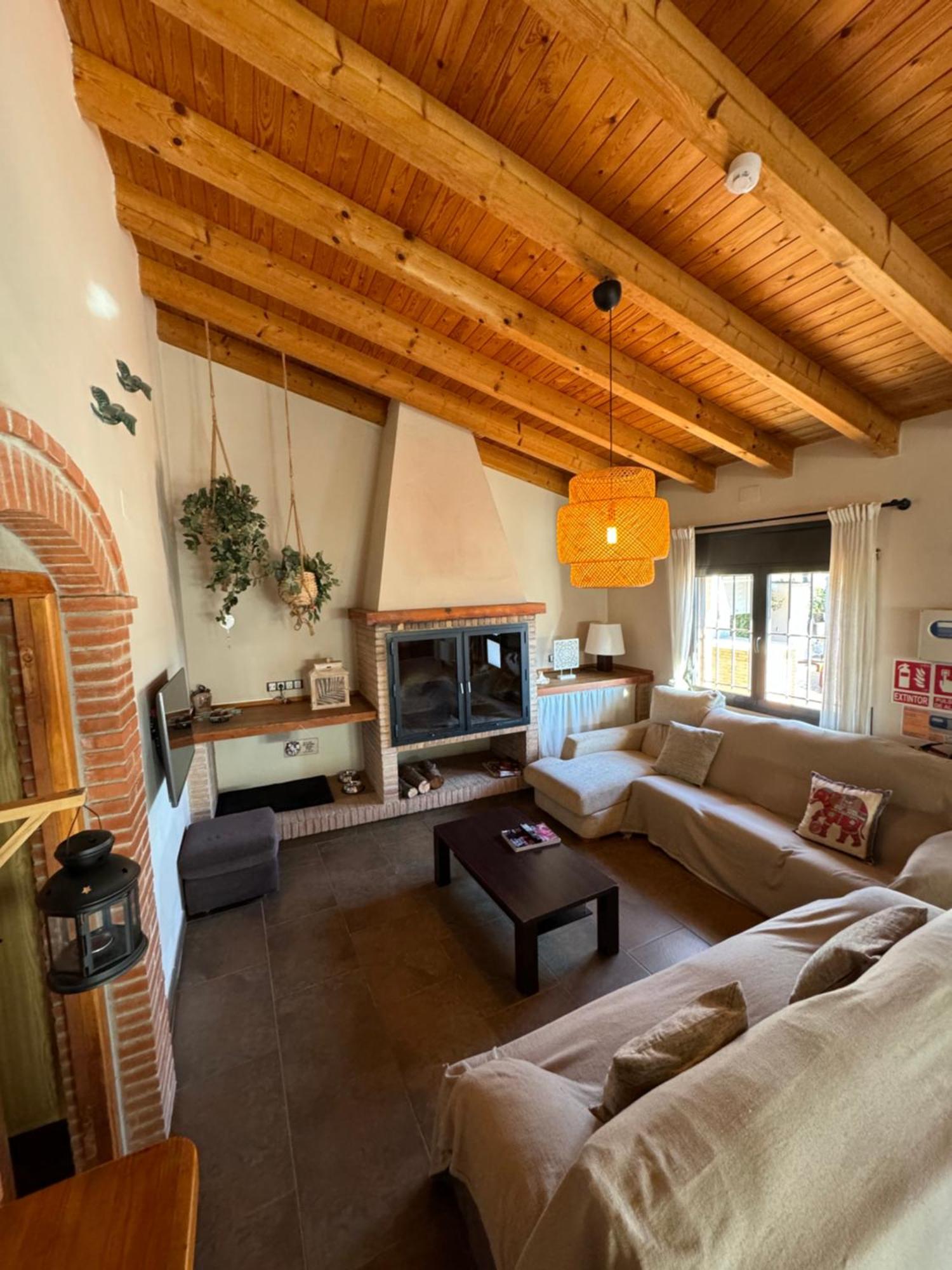 Moli Den Burch Villa Santa Eulalia de Ronsaná Exteriör bild