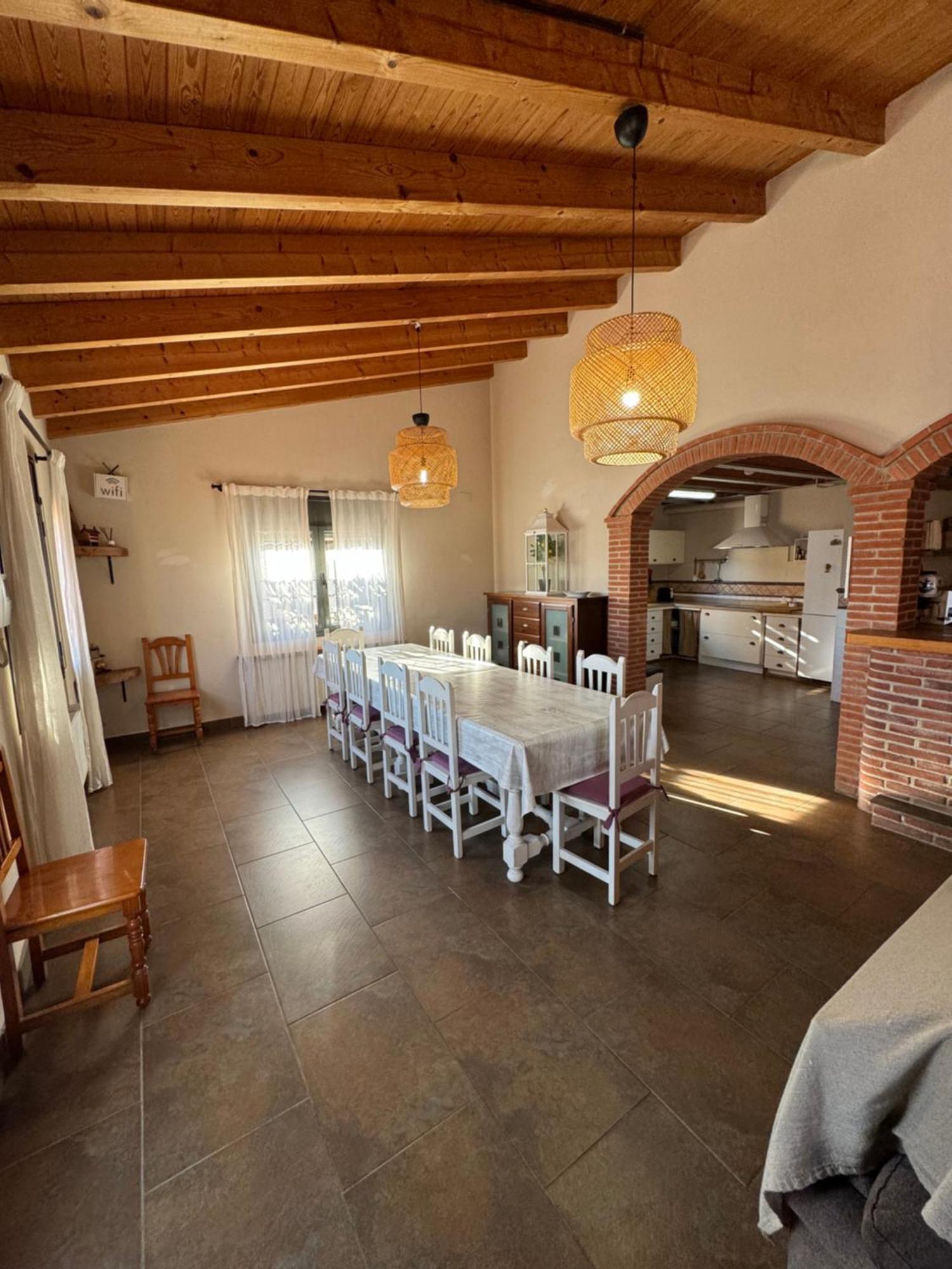 Moli Den Burch Villa Santa Eulalia de Ronsaná Exteriör bild