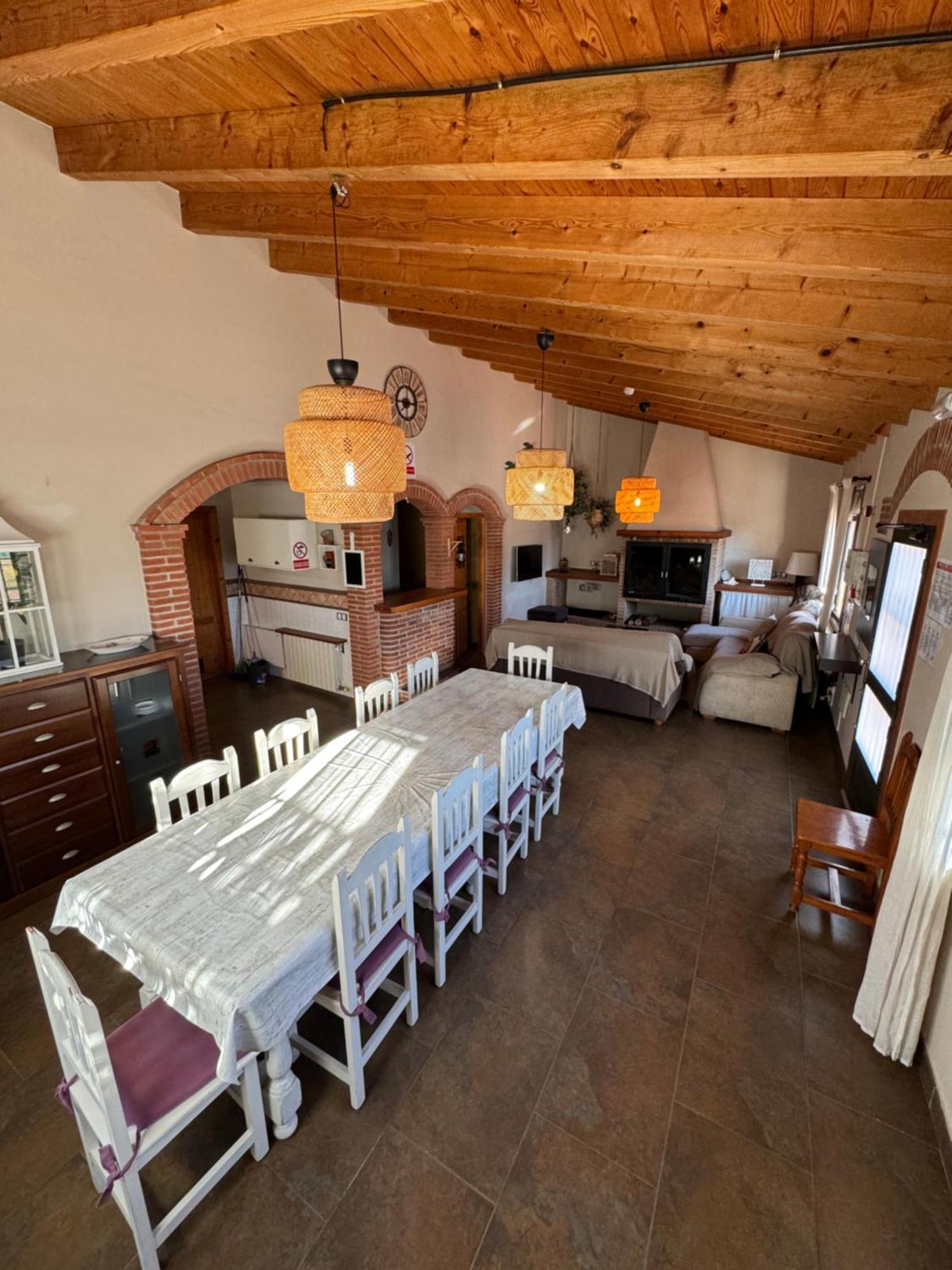 Moli Den Burch Villa Santa Eulalia de Ronsaná Exteriör bild