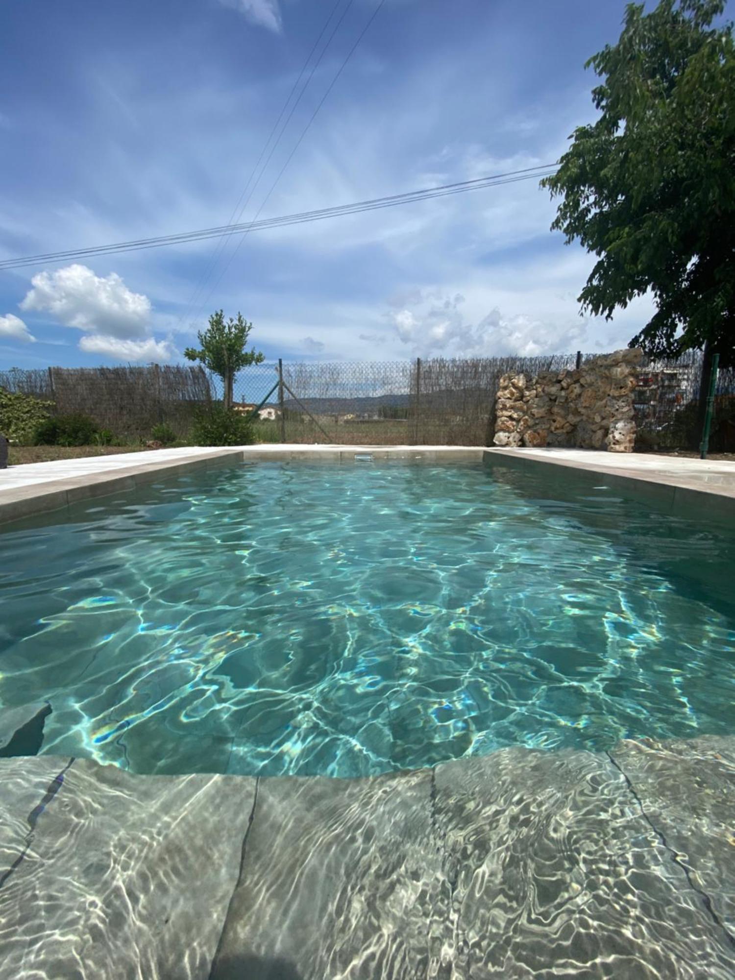 Moli Den Burch Villa Santa Eulalia de Ronsaná Exteriör bild